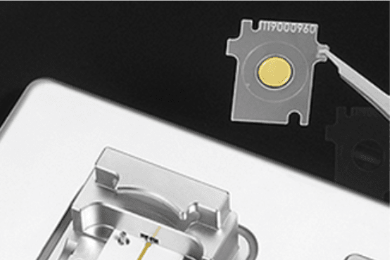 Referencing system for sensors