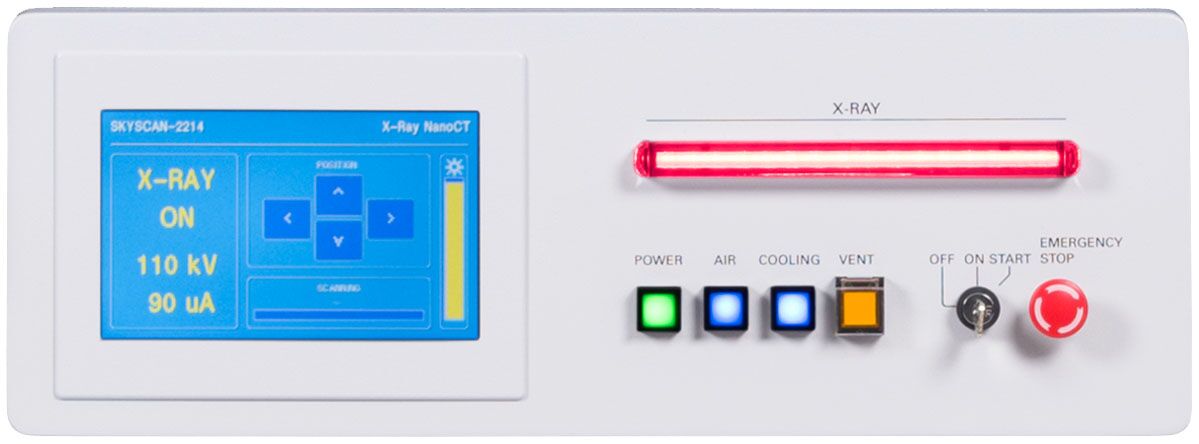 SKYSCAN 2214_User Interface